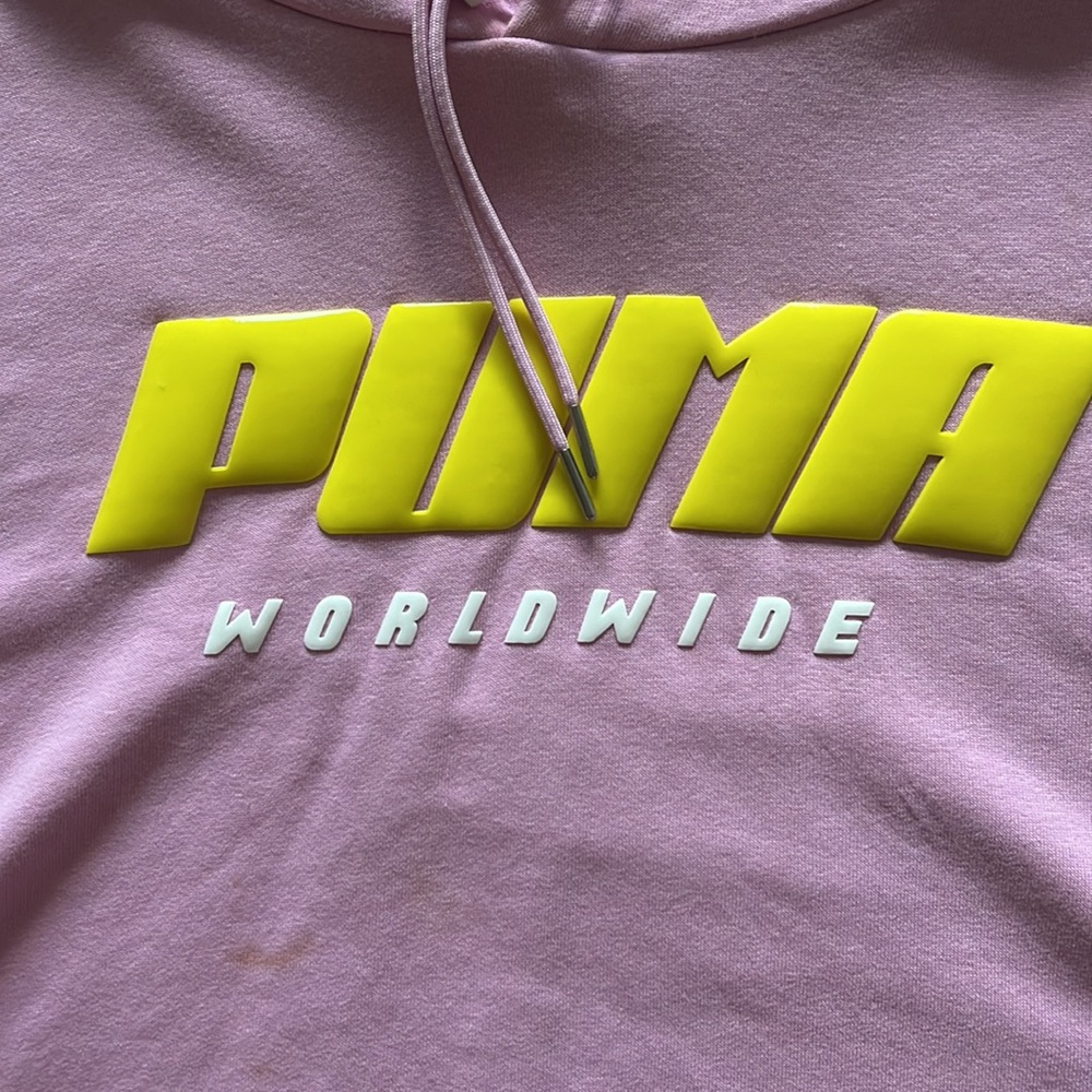 Cropped hoodie